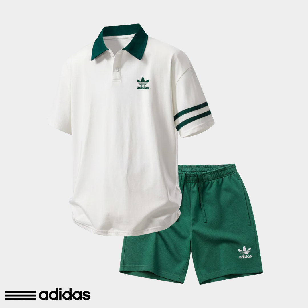 AD™ Premium Katoenen Polo & Shortset