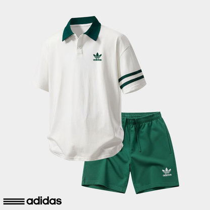 AD™ Premium Katoenen Polo & Shortset