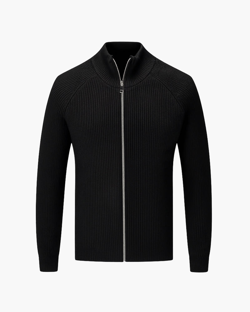 AMALFI Full-Zip Wool Gilet