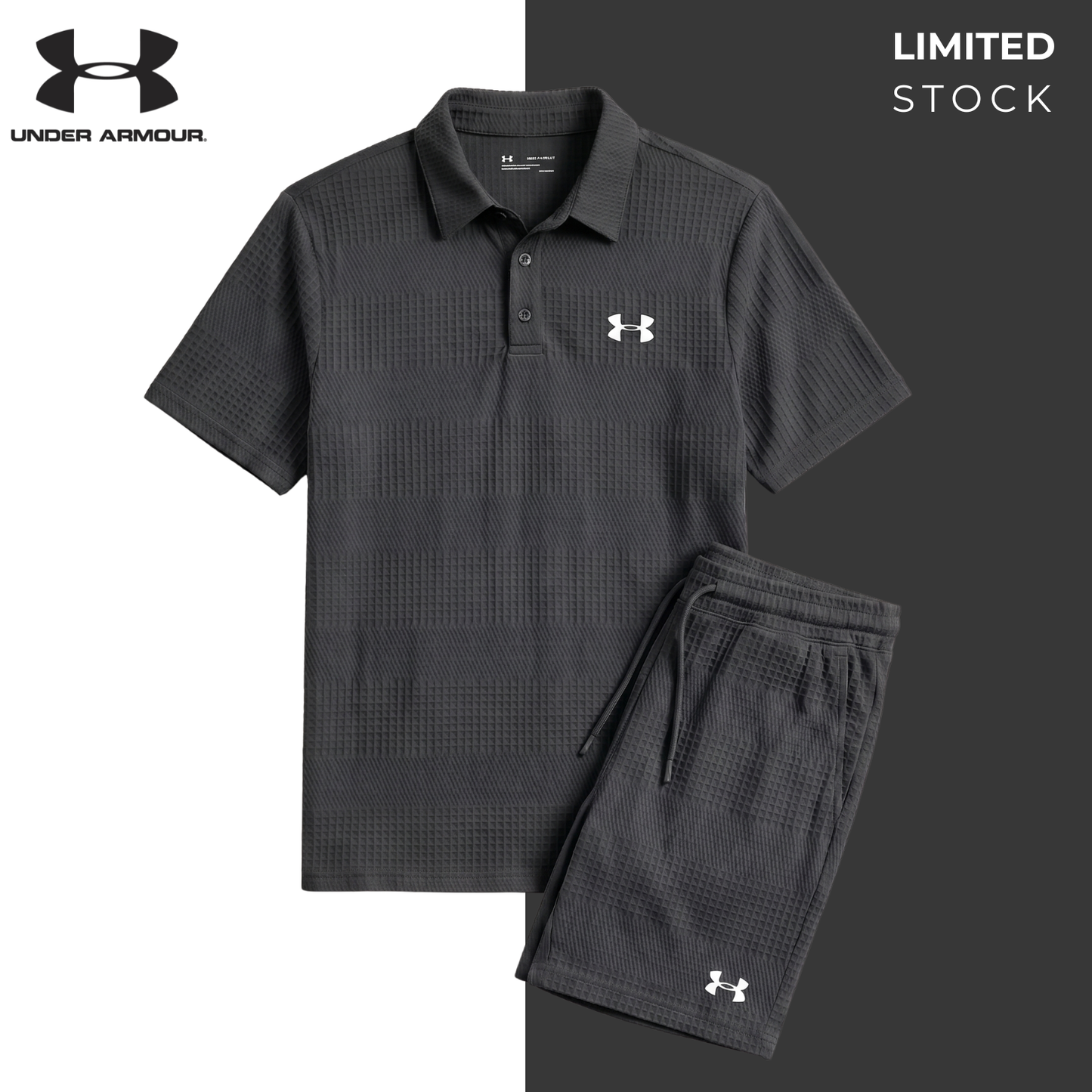 UA® | Shirt with collar full set