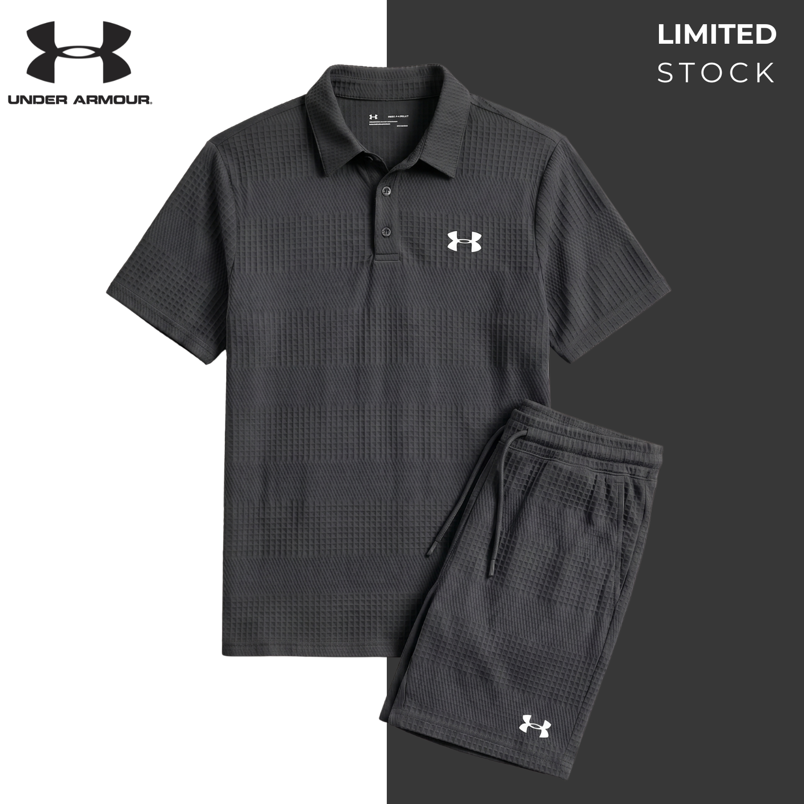 UA® | Shirt with collar full set