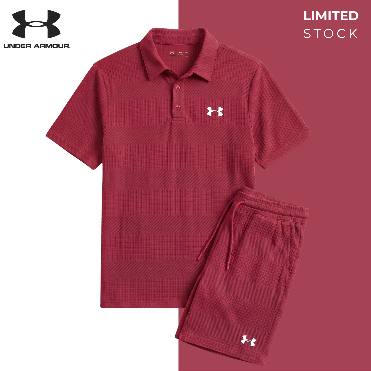 UA® | Shirt with collar full set
