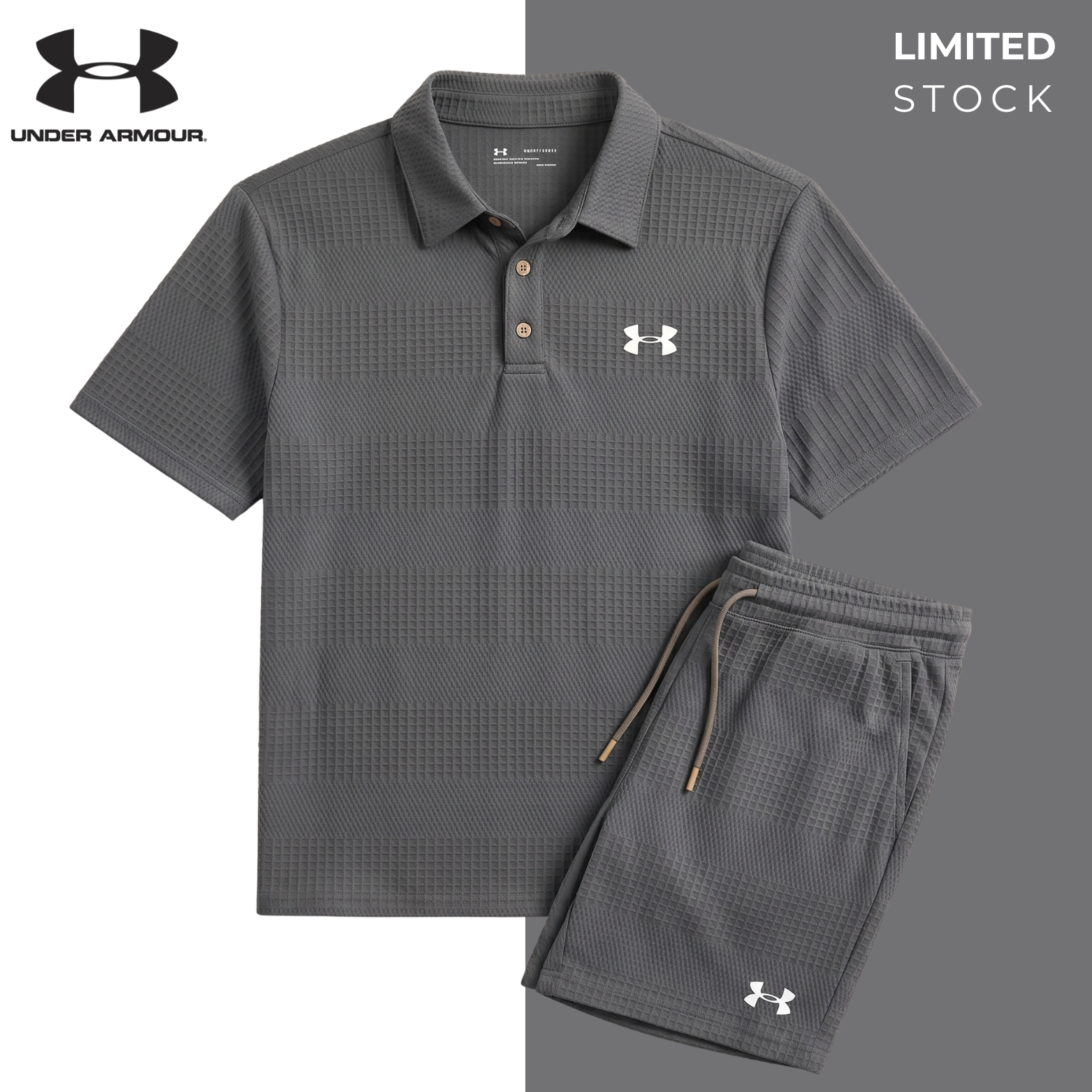 UA® | Shirt with collar full set