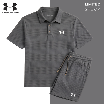 UA® | Shirt with collar full set