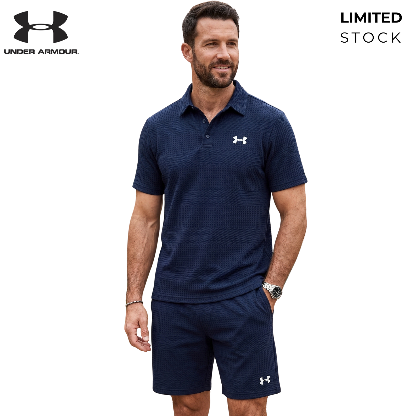 UA® | Shirt with collar full set