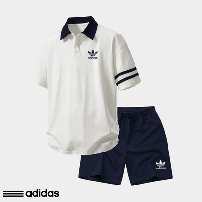 AD™ Premium Katoenen Polo & Shortset