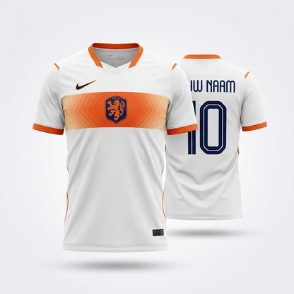 Nederland 2026 Shirt – Jouw Naam & Nummer 🇳🇱