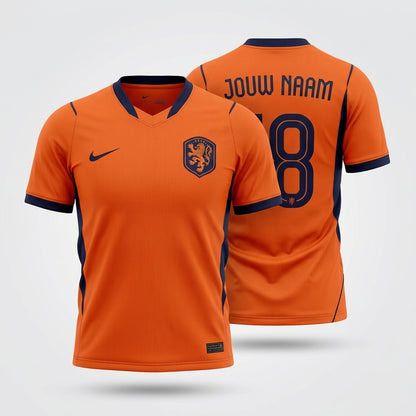 Nederland 2026 Shirt – Jouw Naam & Nummer 🇳🇱