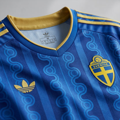 Sverige landslagsdrakt Egendefinert navn og nummer