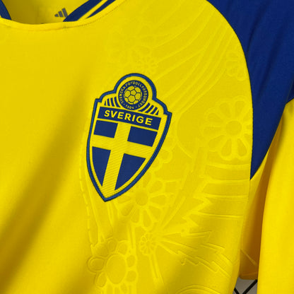 Sverige landslagsdrakt Egendefinert navn og nummer