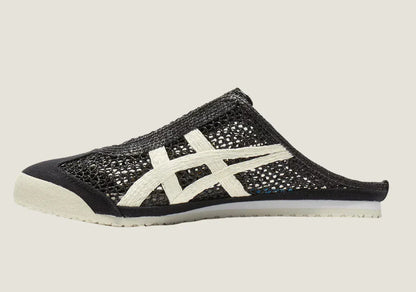 Mexico 66 Sabot Black Cream