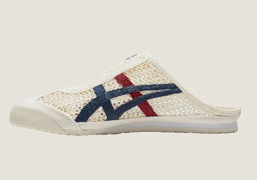 Mexico 66 Sabot Iron Navy Cream