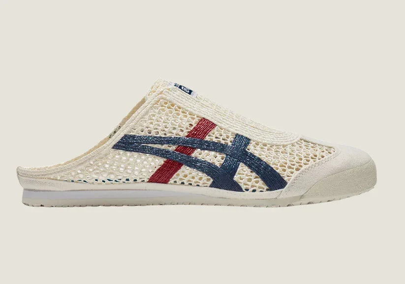Mexico 66 Sabot Iron Navy Cream