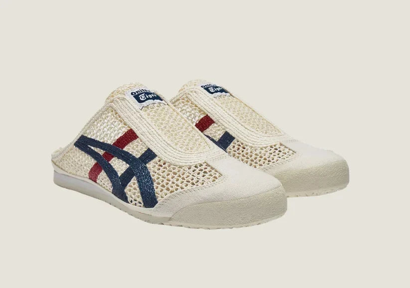 Mexico 66 Sabot Iron Navy Cream