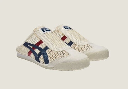 Mexico 66 Sabot Iron Navy Cream
