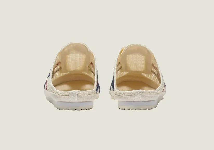 Mexico 66 Sabot Iron Navy Cream