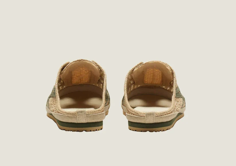 Mexico 66 Sabot Cream Green