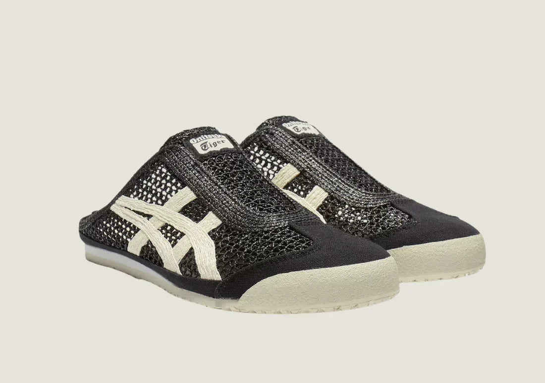 Mexico 66 Sabot Black Cream