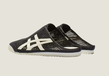 Mexico 66 Sabot Black Cream