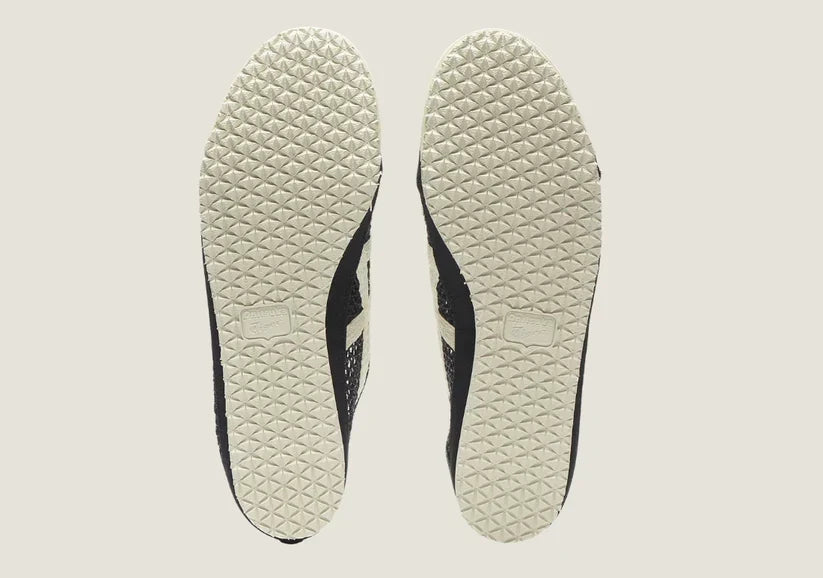 Mexico 66 Sabot Black Cream