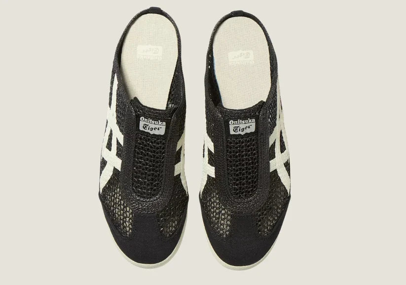 Mexico 66 Sabot Black Cream