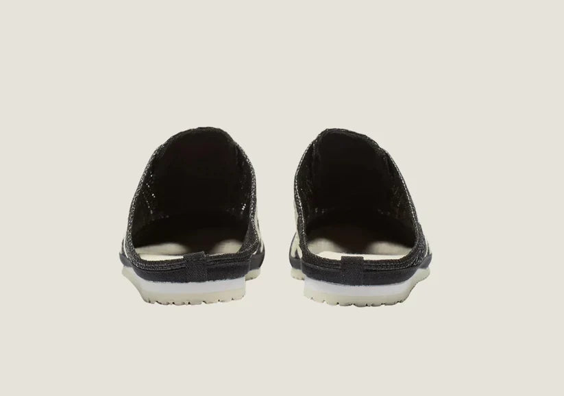 Mexico 66 Sabot Black Cream