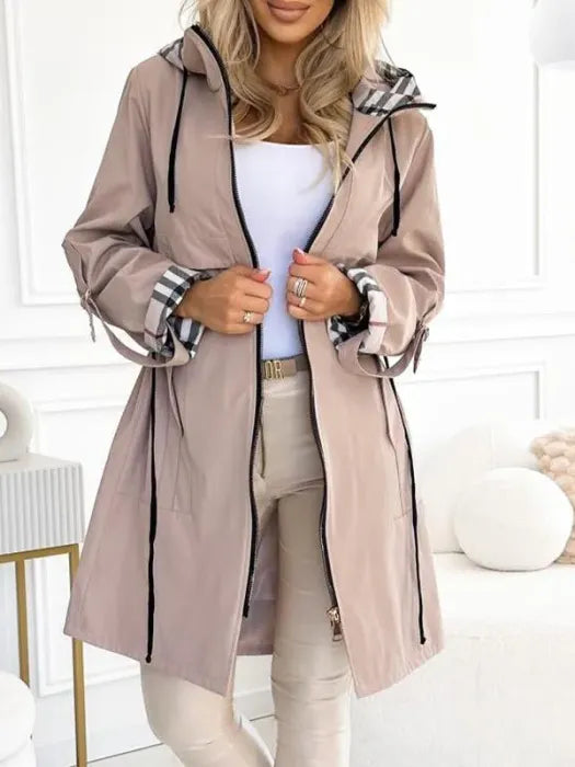 Orla | Waterproof & Windproof Zip Coat